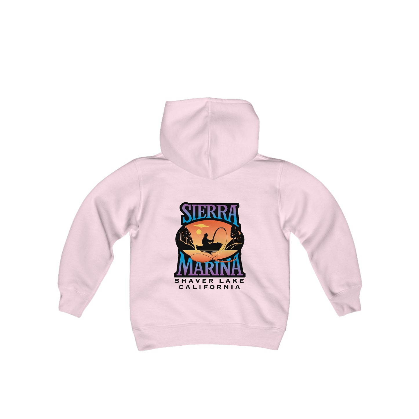 SMI Youth Hooded Sweatshirt Color Logo