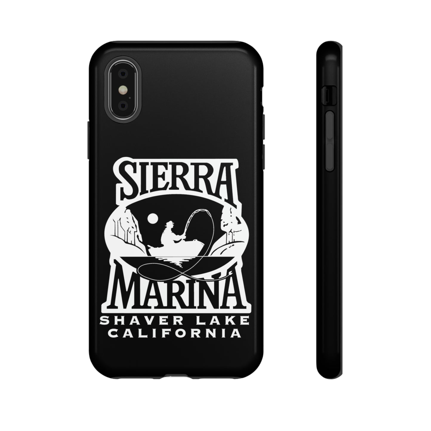 SMI Tough Cases White Logo