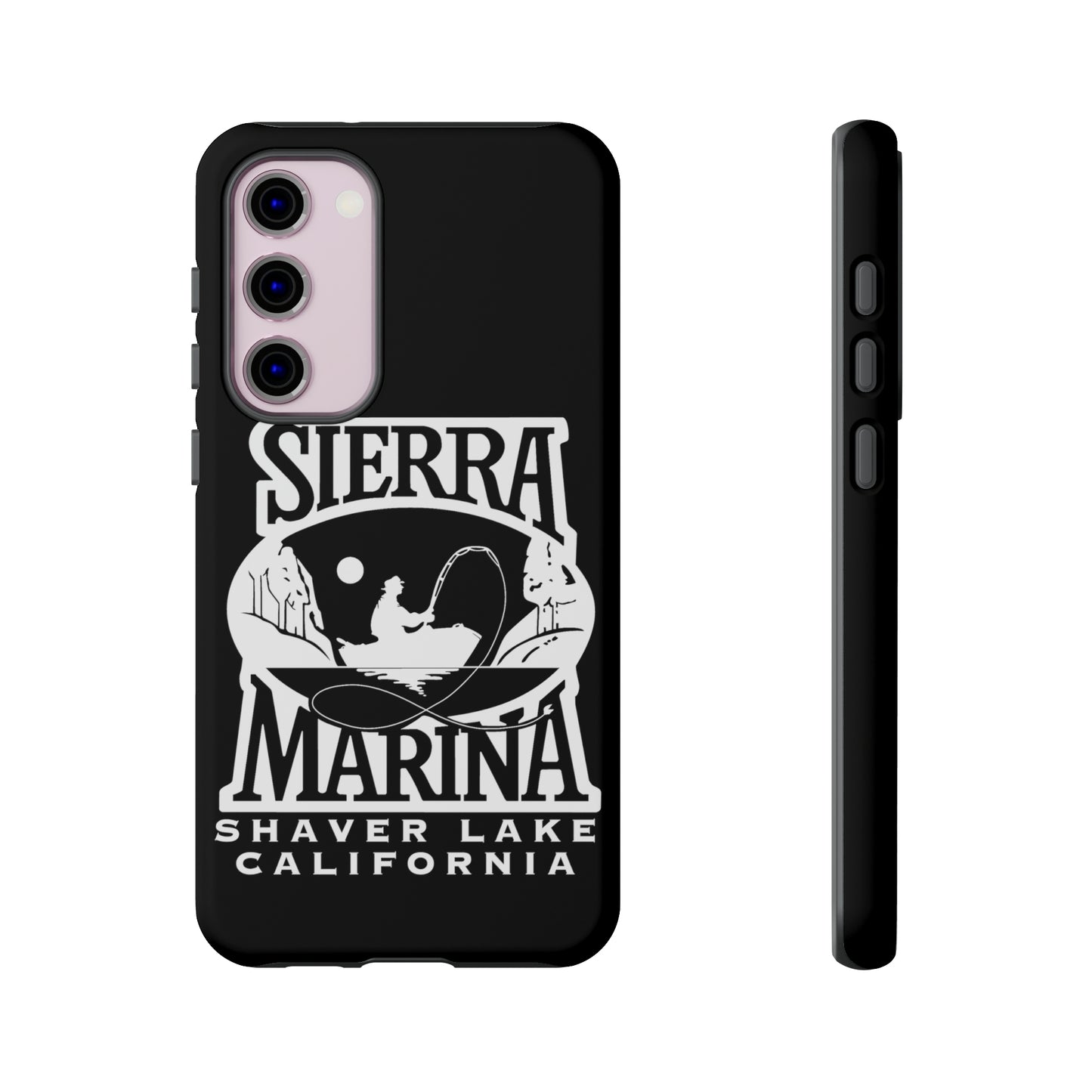 SMI Tough Cases White Logo