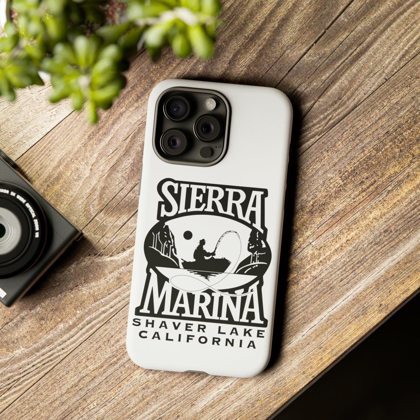 SMI Tough Cases Black Logo