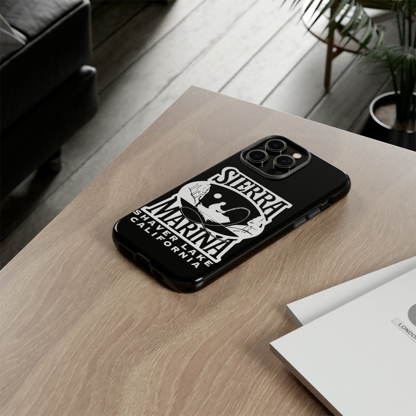 SMI Tough Cases White Logo