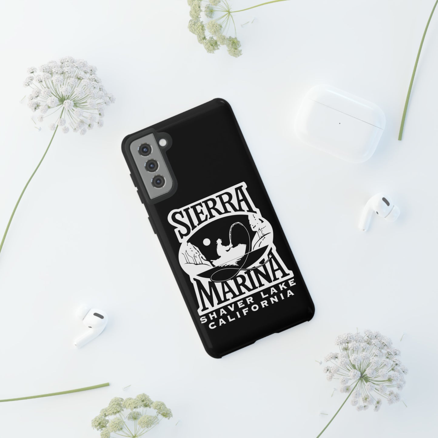 SMI Tough Cases White Logo