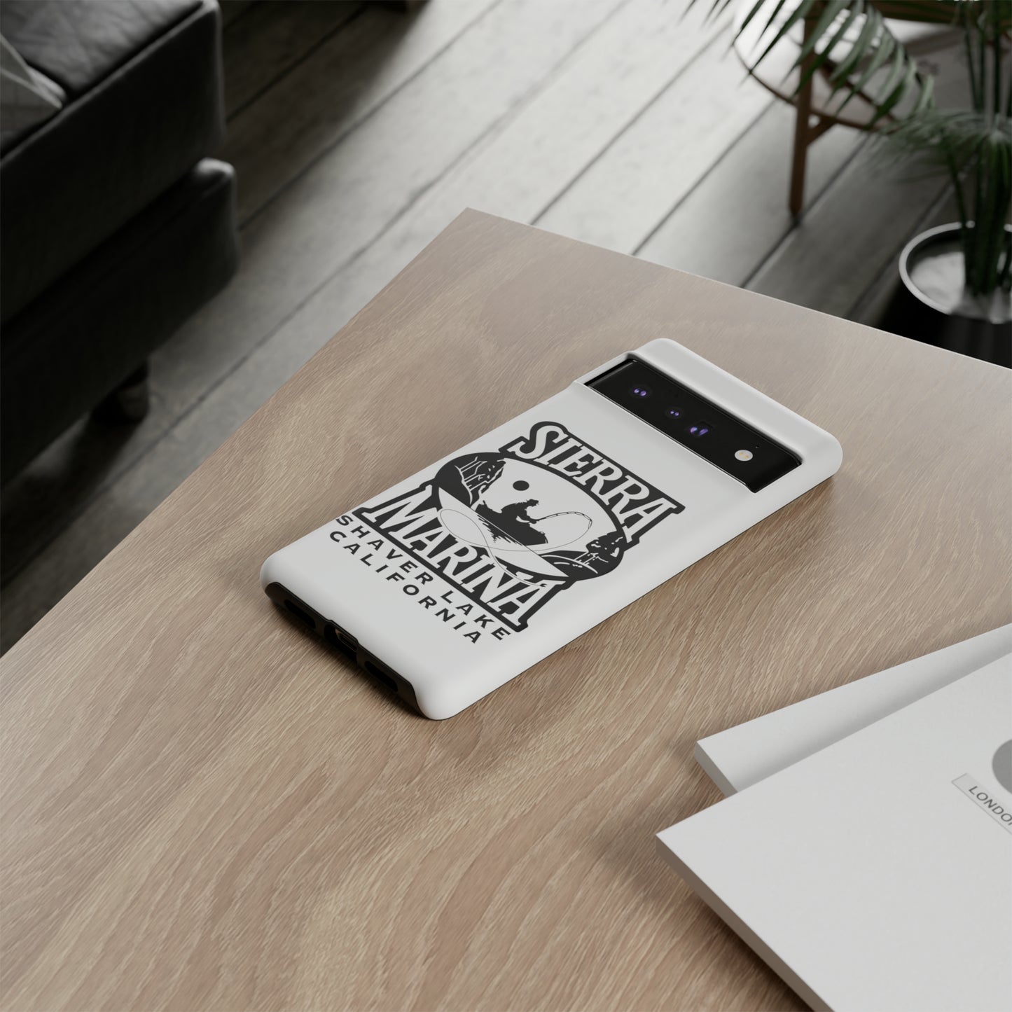 SMI Tough Cases Black Logo