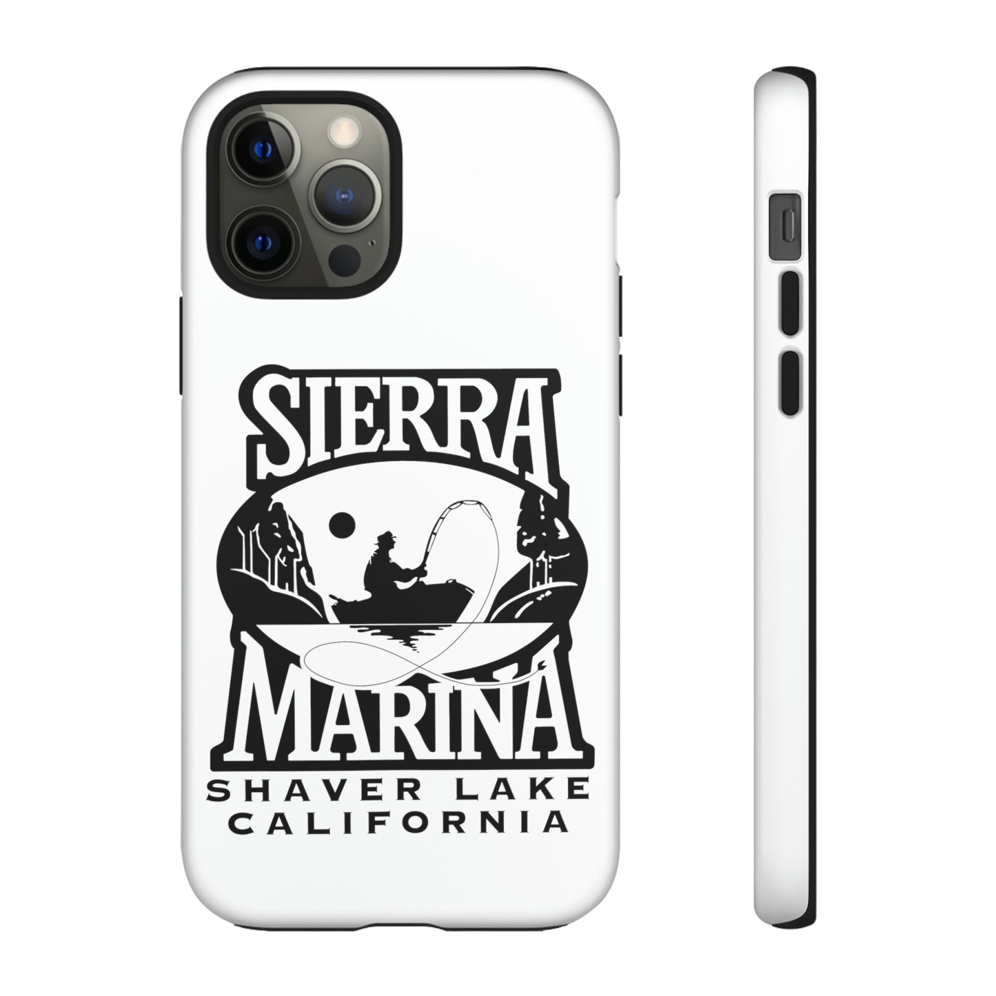 SMI Tough Cases Black Logo