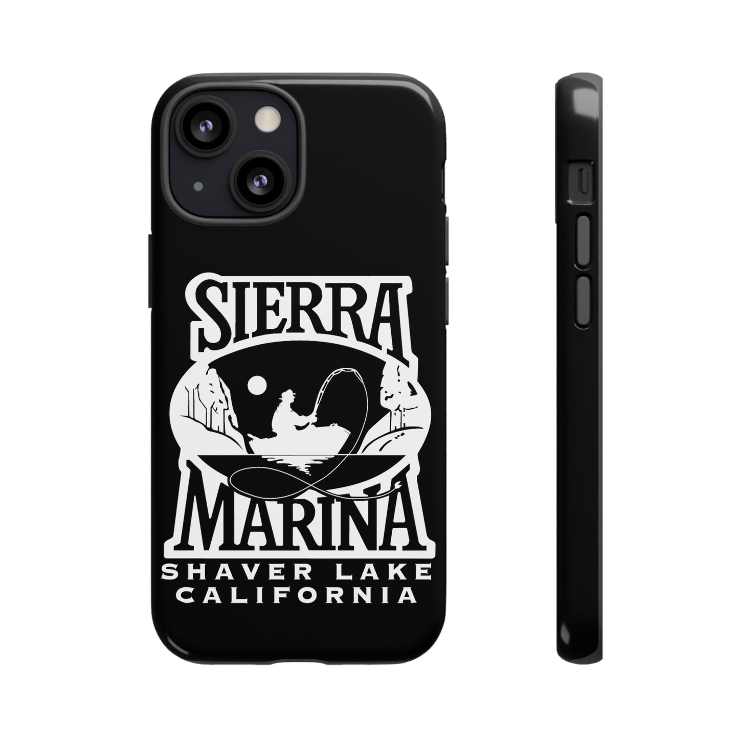 SMI Tough Cases White Logo