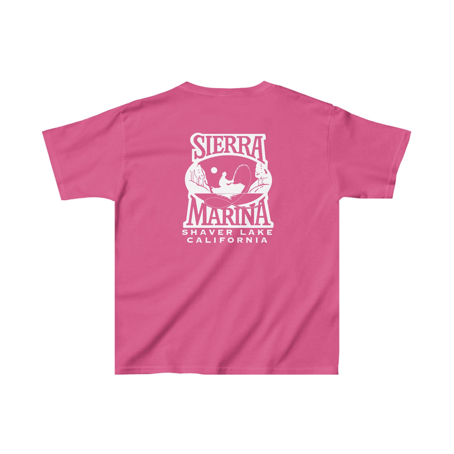 SMI Kids Heavy Cotton Tee White Logo