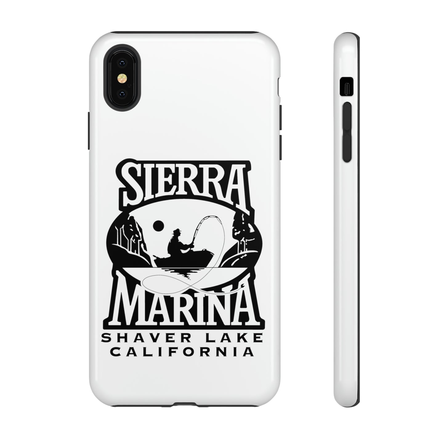 SMI Tough Cases Black Logo