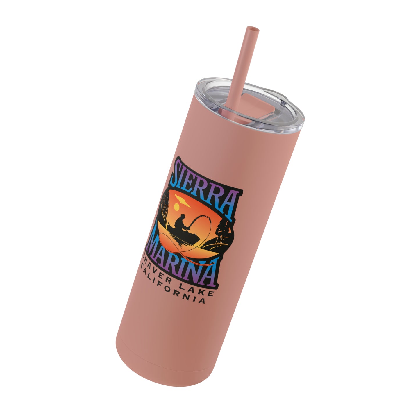 SMI Skinny Matte Tumbler, 20oz