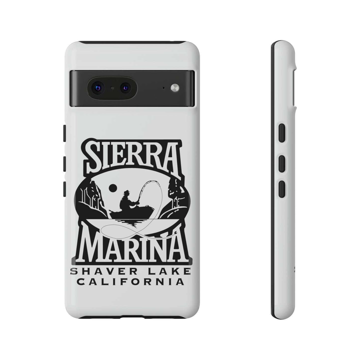 SMI Tough Cases Black Logo
