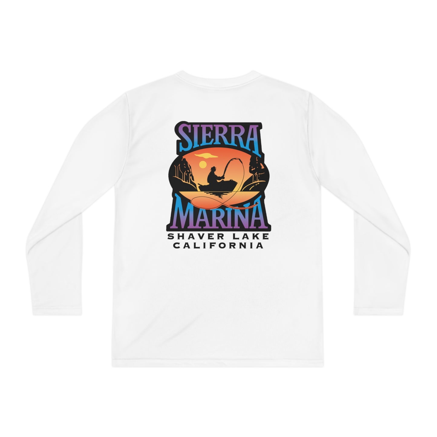 SMI Youth Long Sleeve Shirt Color Logo