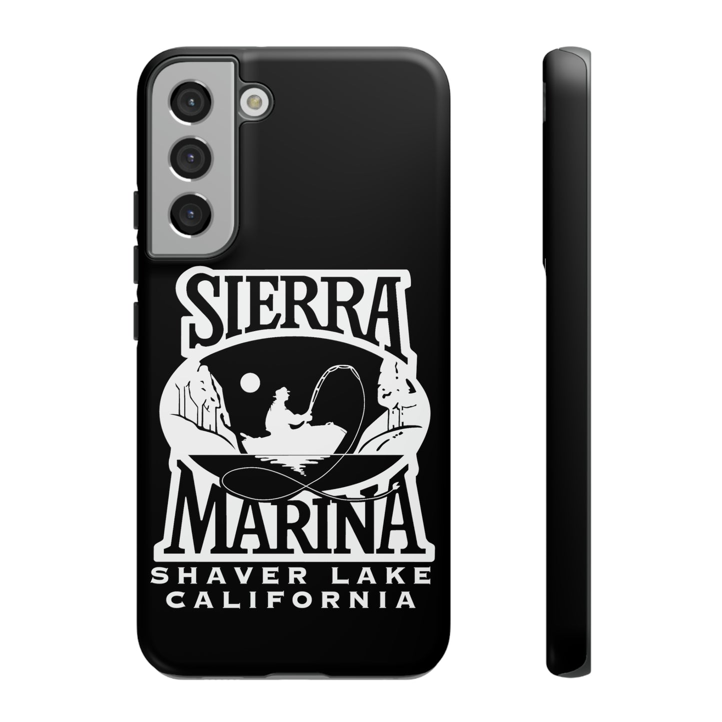 SMI Tough Cases White Logo