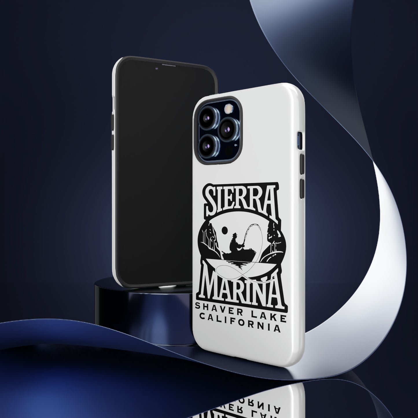 SMI Tough Cases Black Logo