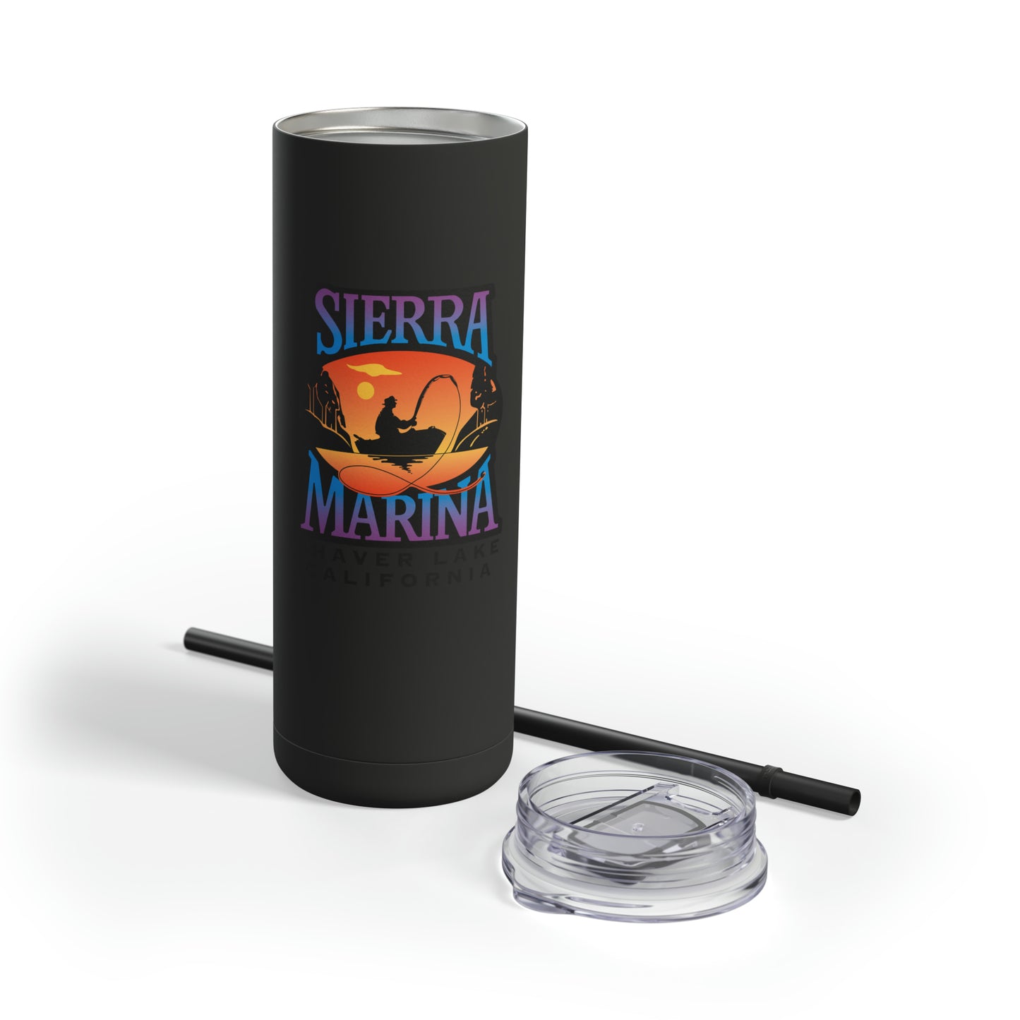 SMI Skinny Matte Tumbler, 20oz