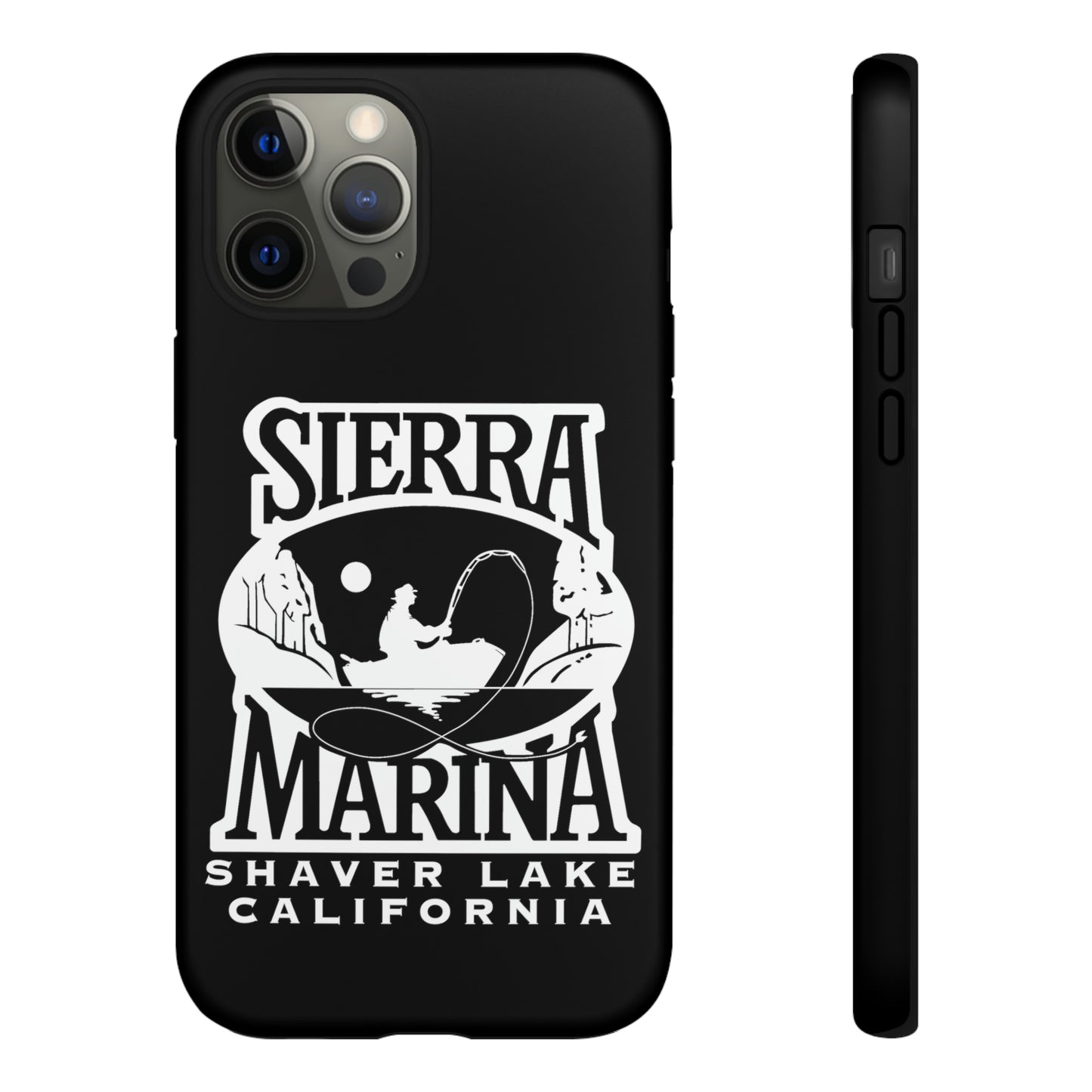 SMI Tough Cases White Logo