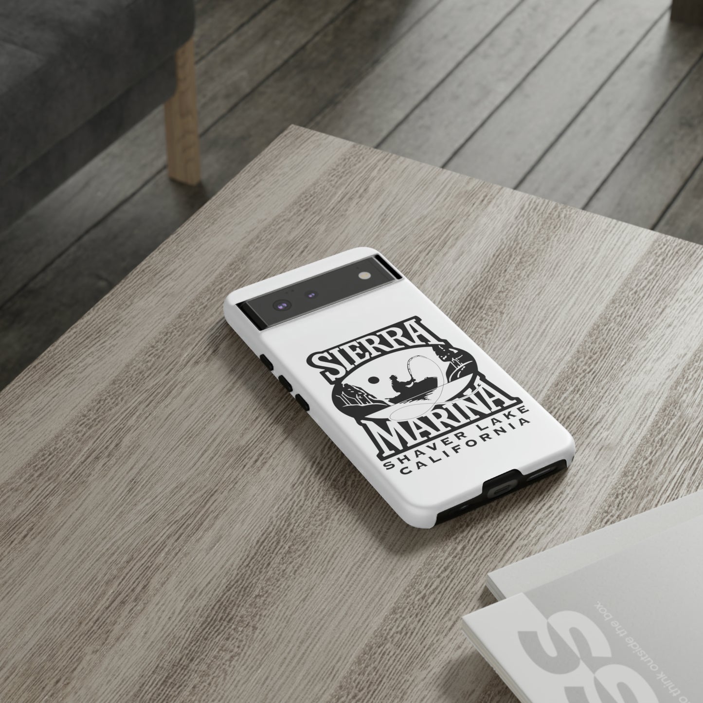 SMI Tough Cases Black Logo