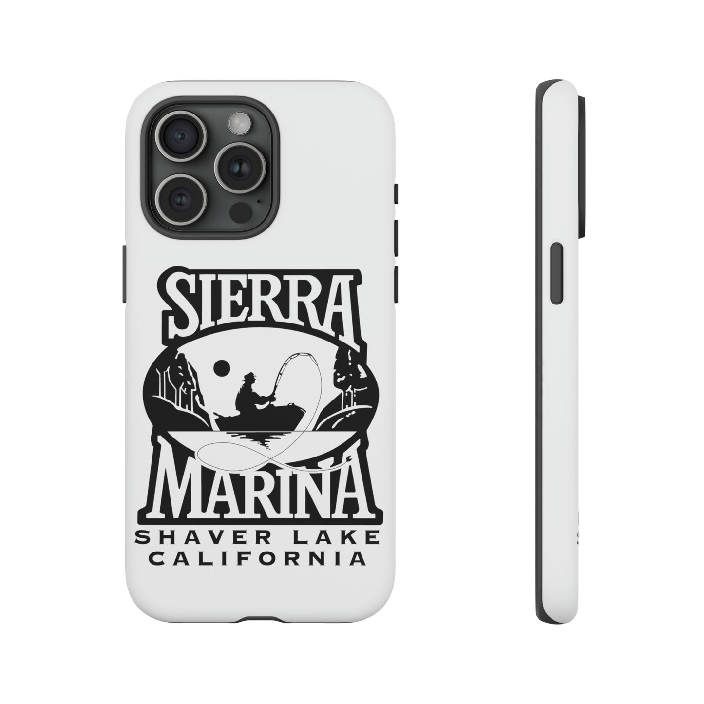 SMI Tough Cases Black Logo