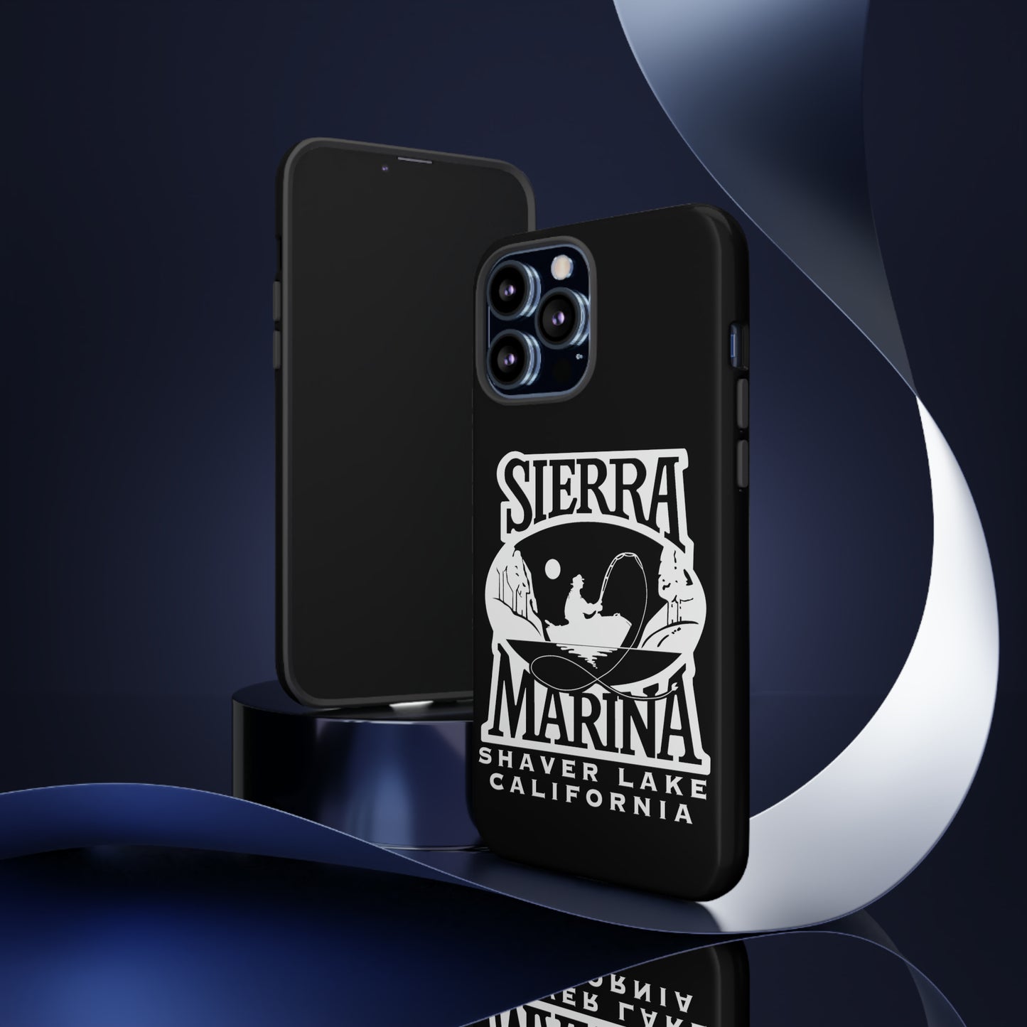 SMI Tough Cases White Logo