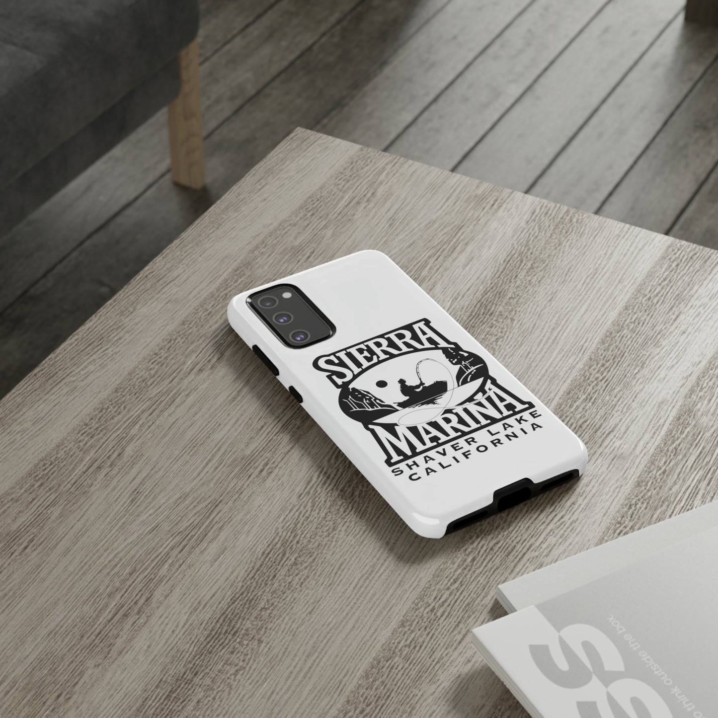 SMI Tough Cases Black Logo