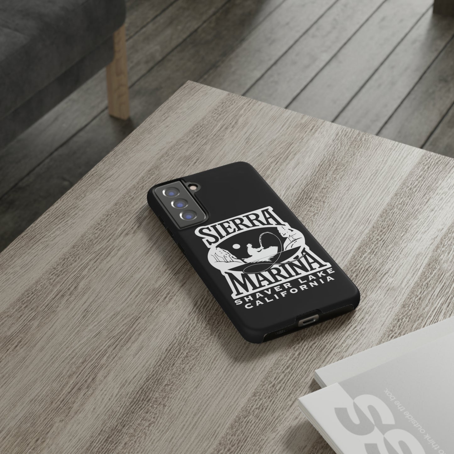 SMI Tough Cases White Logo