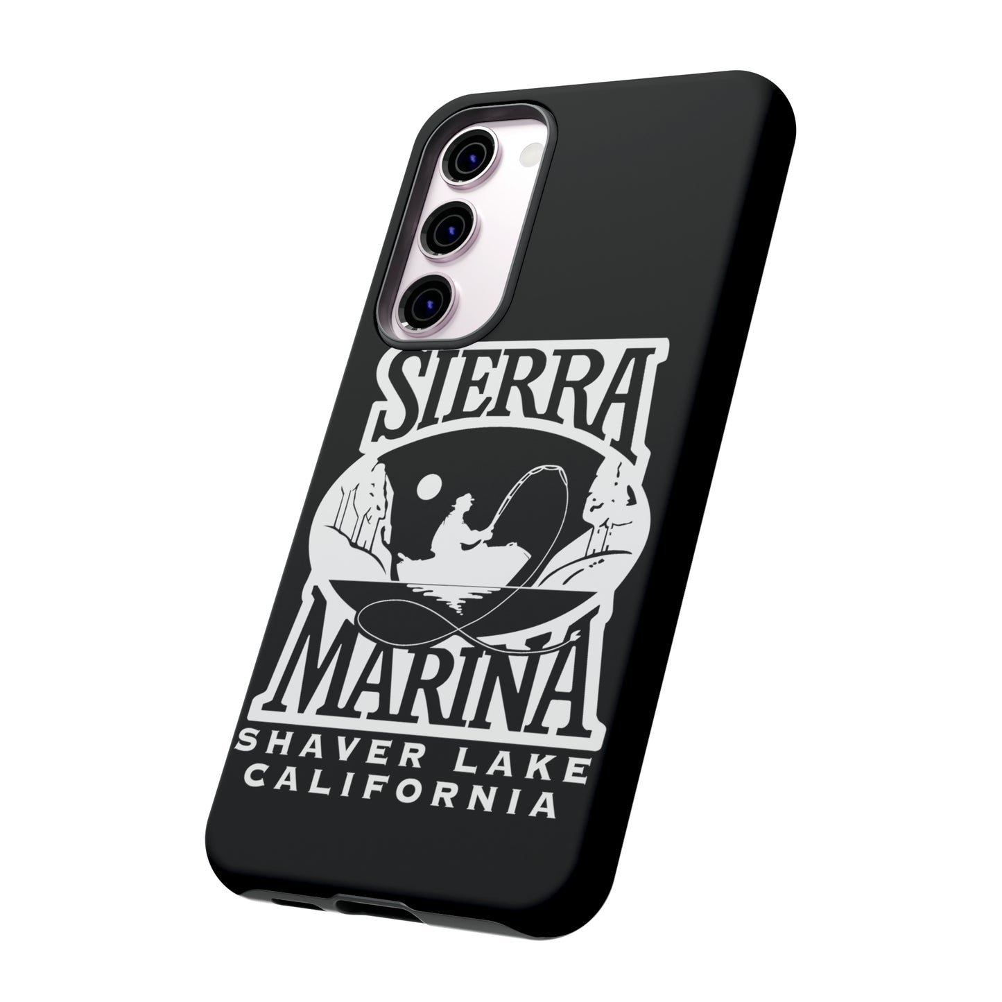 SMI Tough Cases White Logo