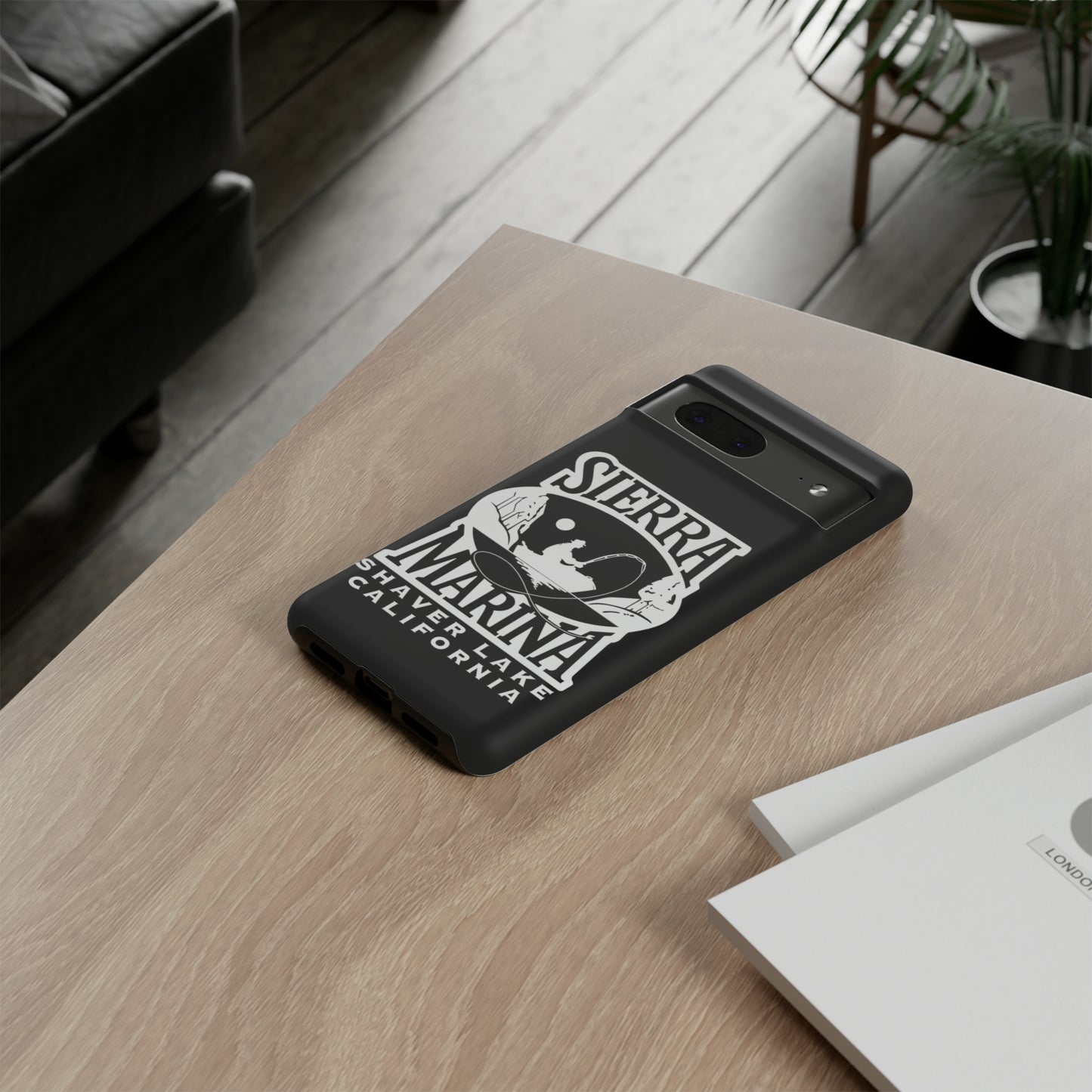 SMI Tough Cases White Logo