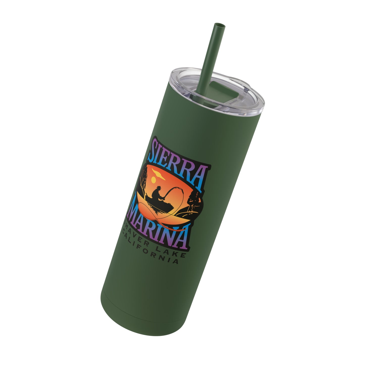 SMI Skinny Matte Tumbler, 20oz