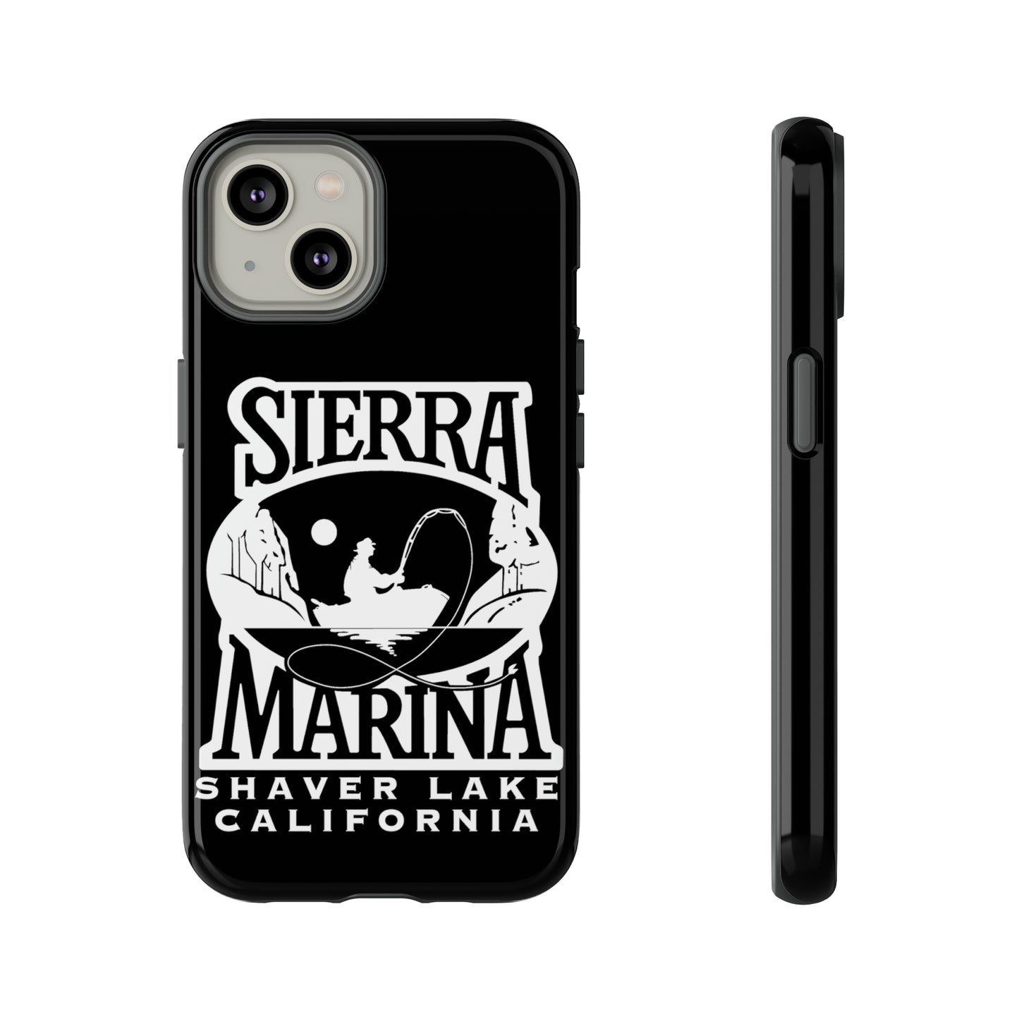 SMI Tough Cases White Logo