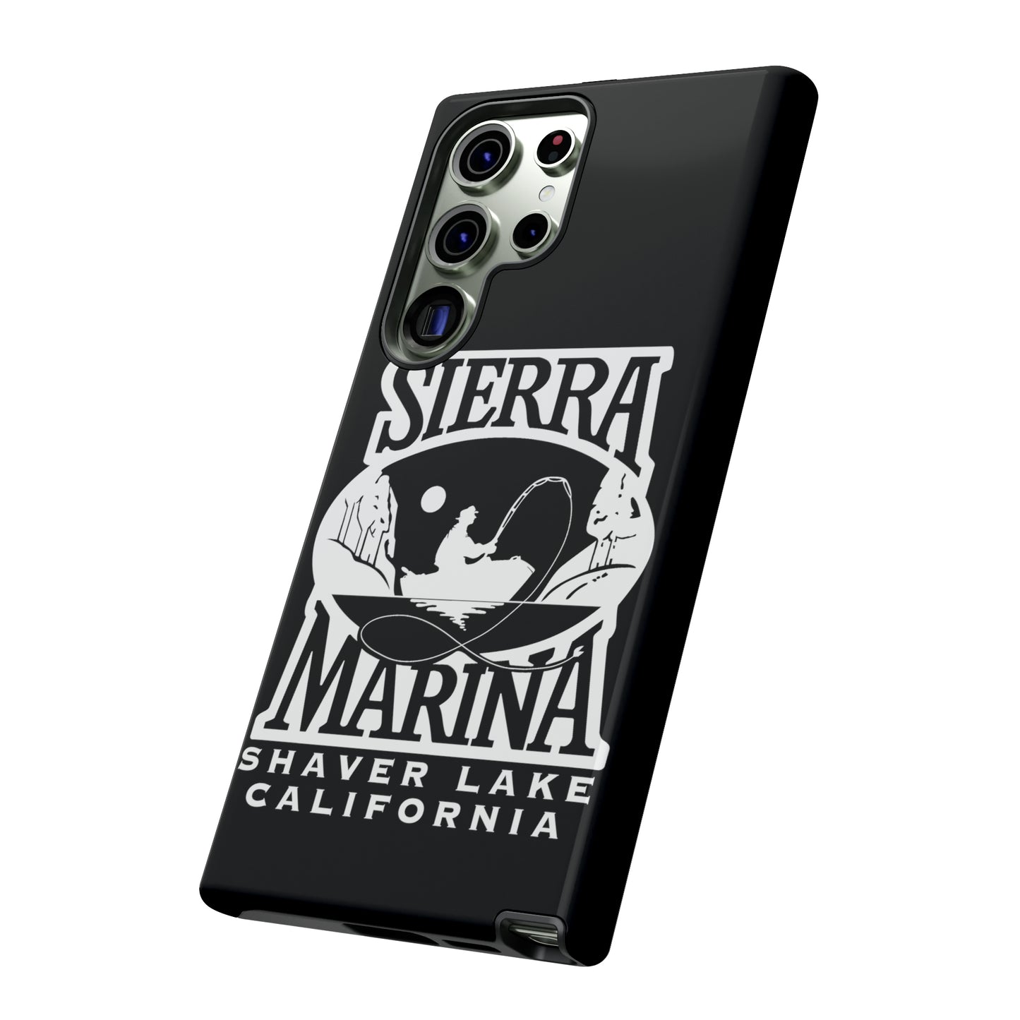SMI Tough Cases White Logo