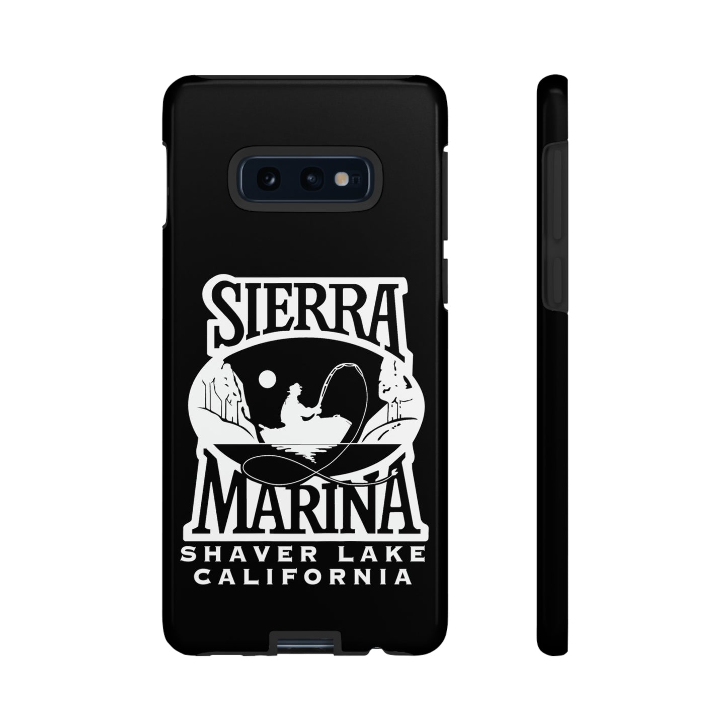 SMI Tough Cases White Logo