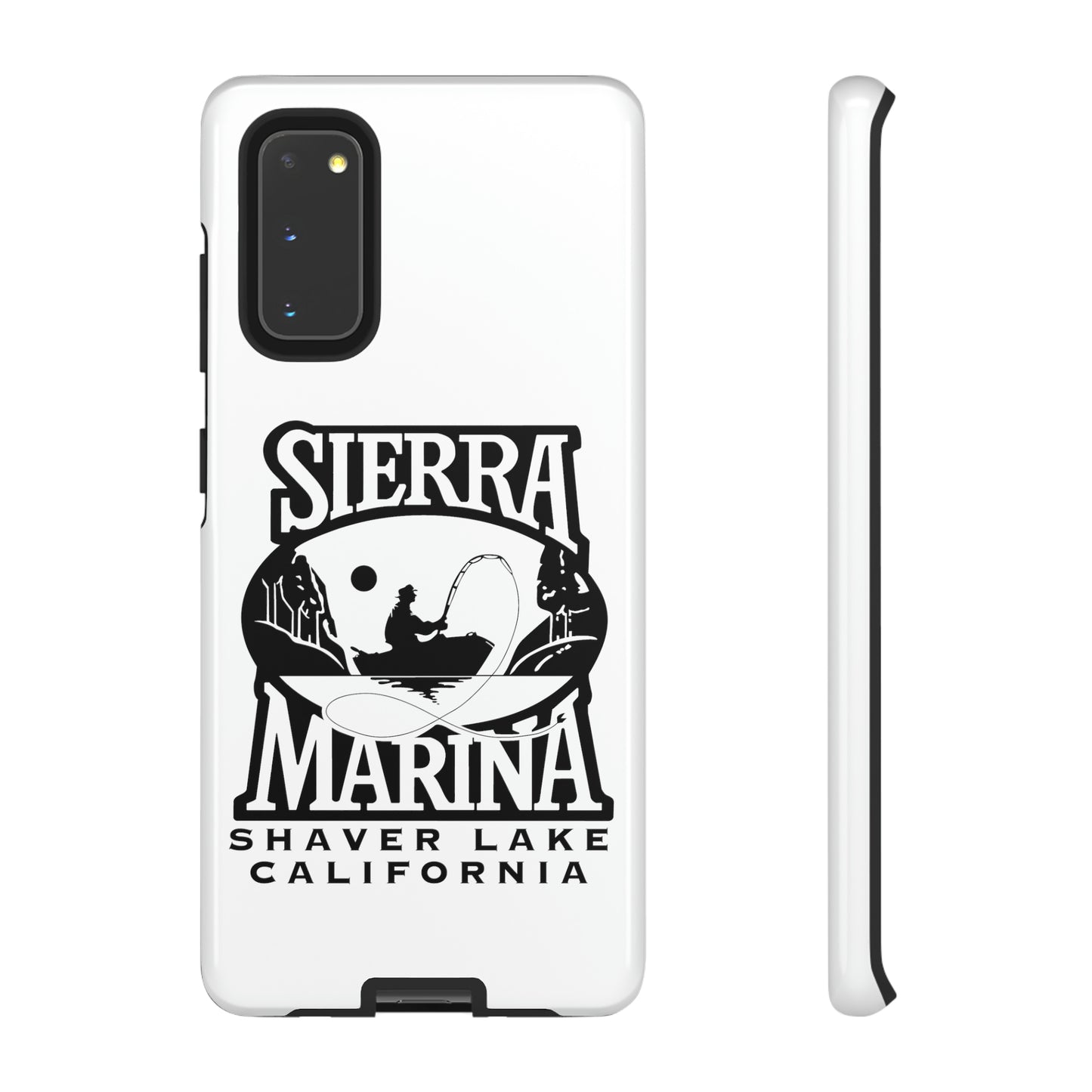 SMI Tough Cases Black Logo