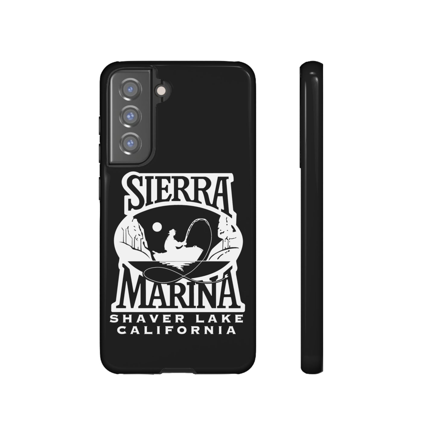 SMI Tough Cases White Logo