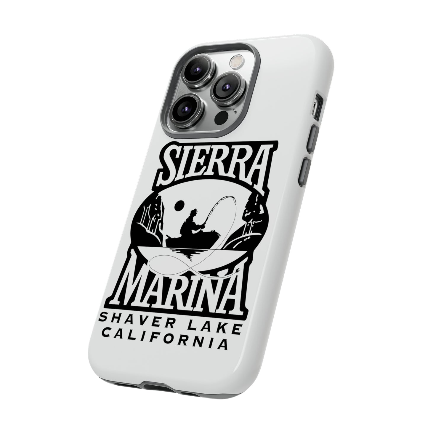 SMI Tough Cases Black Logo