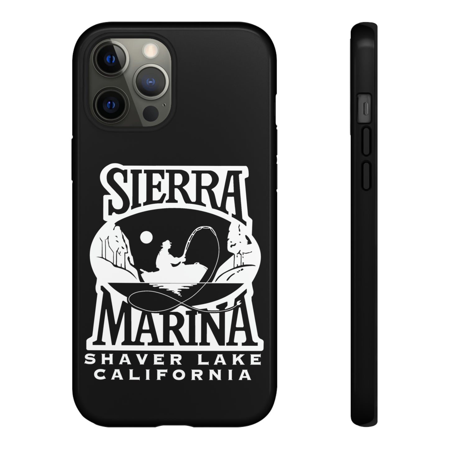 SMI Tough Cases White Logo
