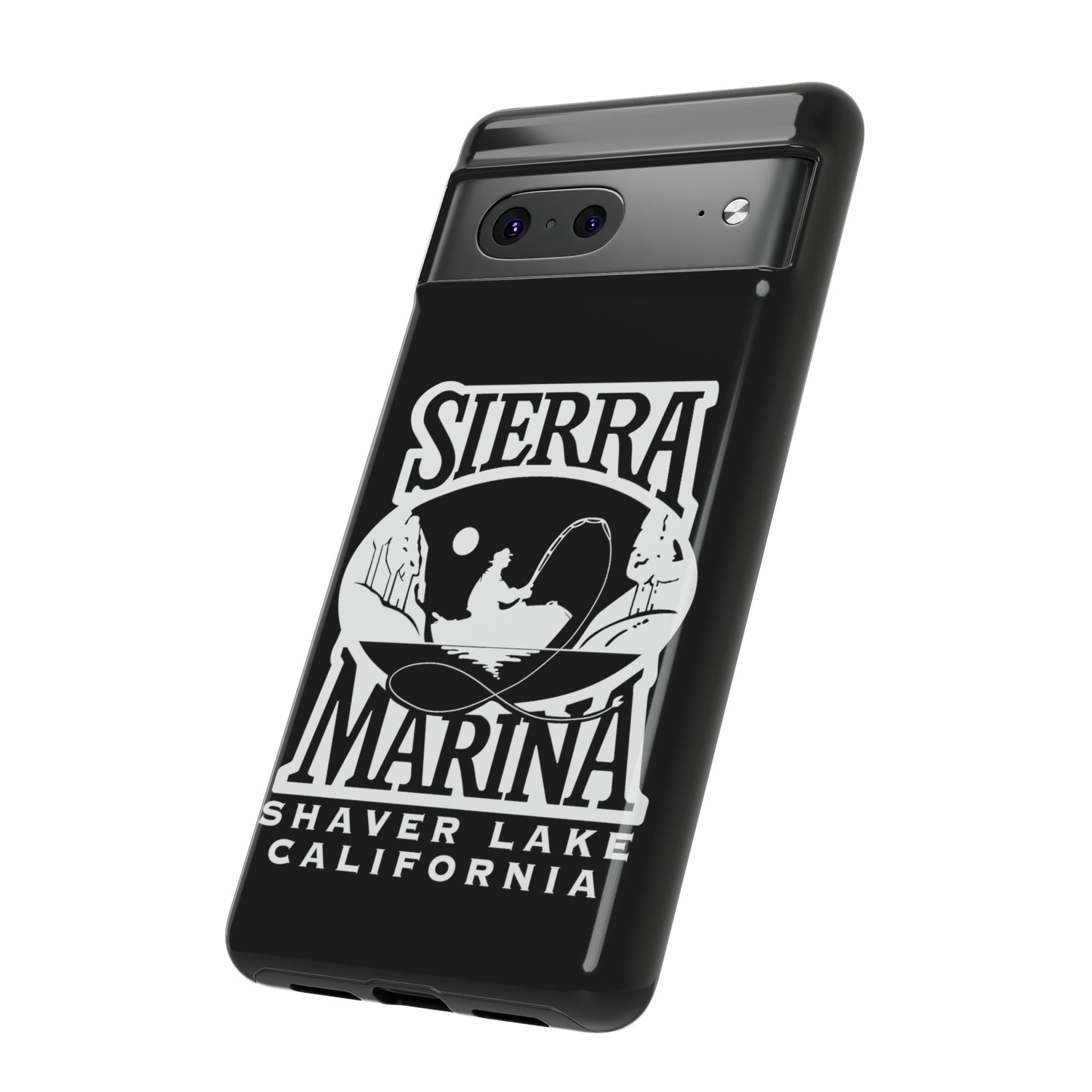 SMI Tough Cases White Logo
