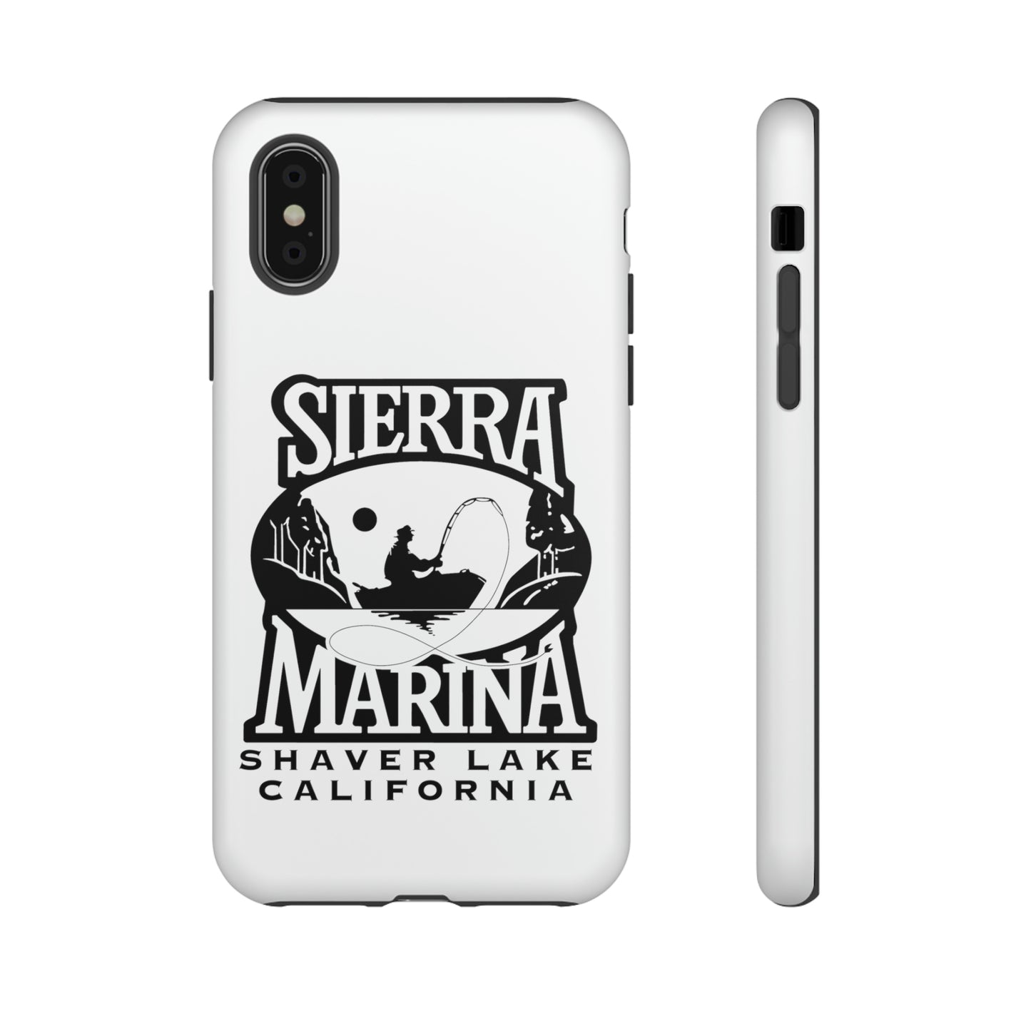 SMI Tough Cases Black Logo