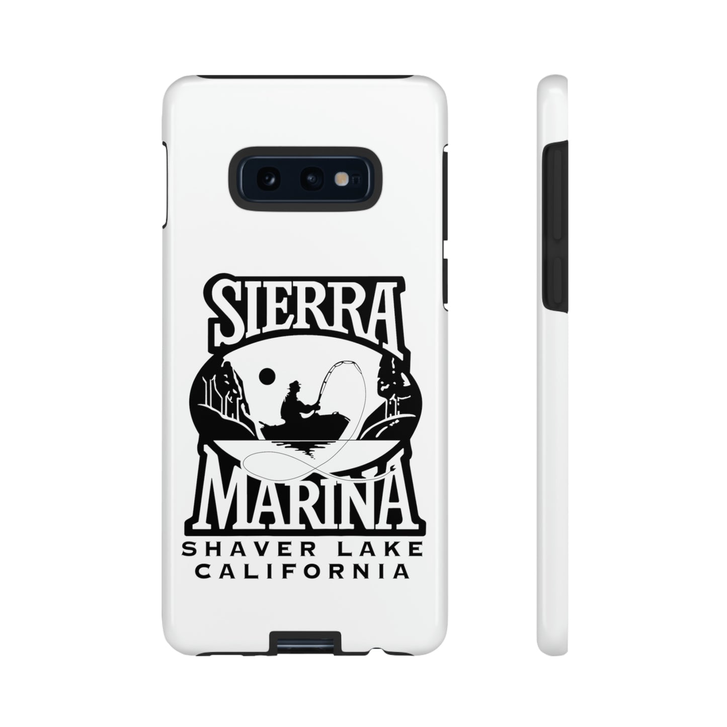 SMI Tough Cases Black Logo
