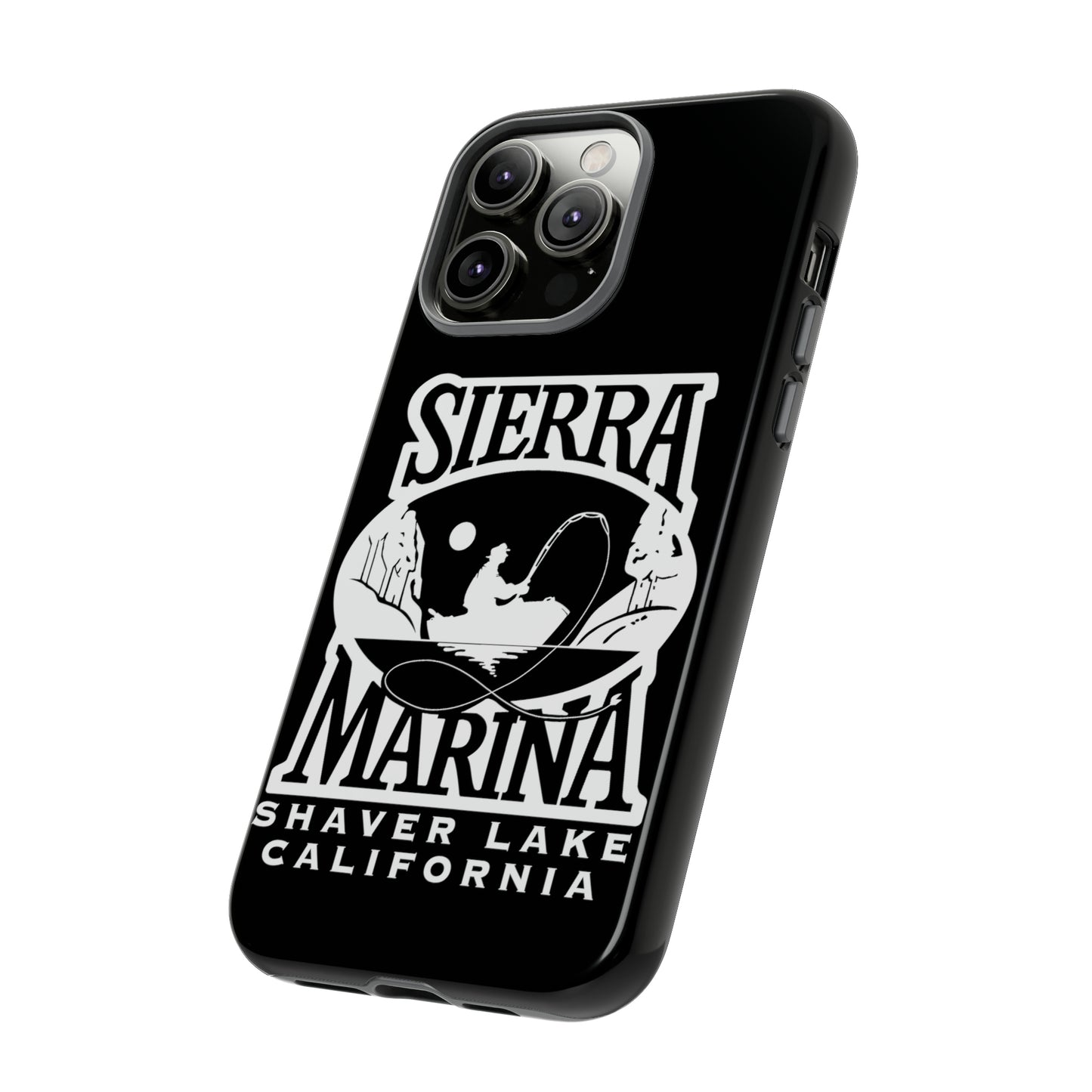 SMI Tough Cases White Logo