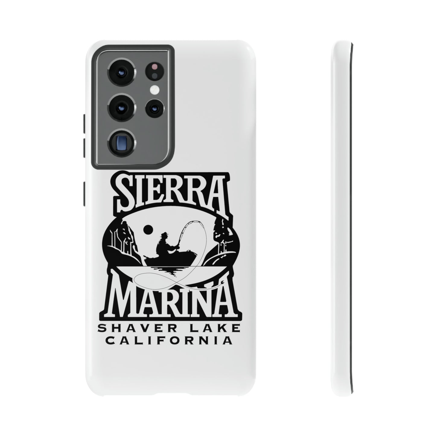 SMI Tough Cases Black Logo
