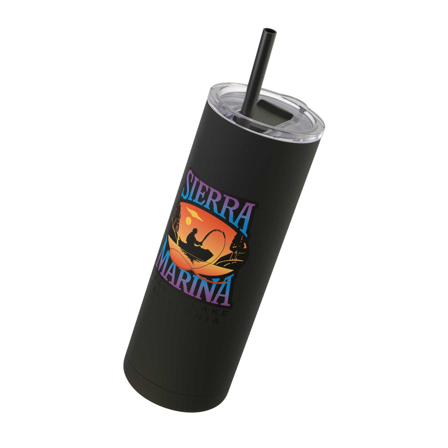 SMI Skinny Matte Tumbler, 20oz