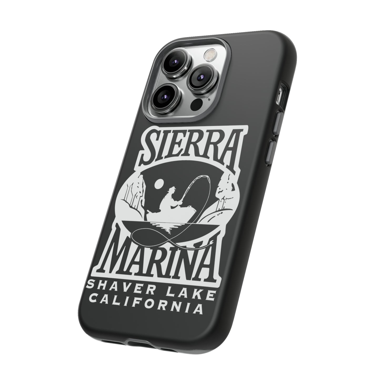 SMI Tough Cases White Logo
