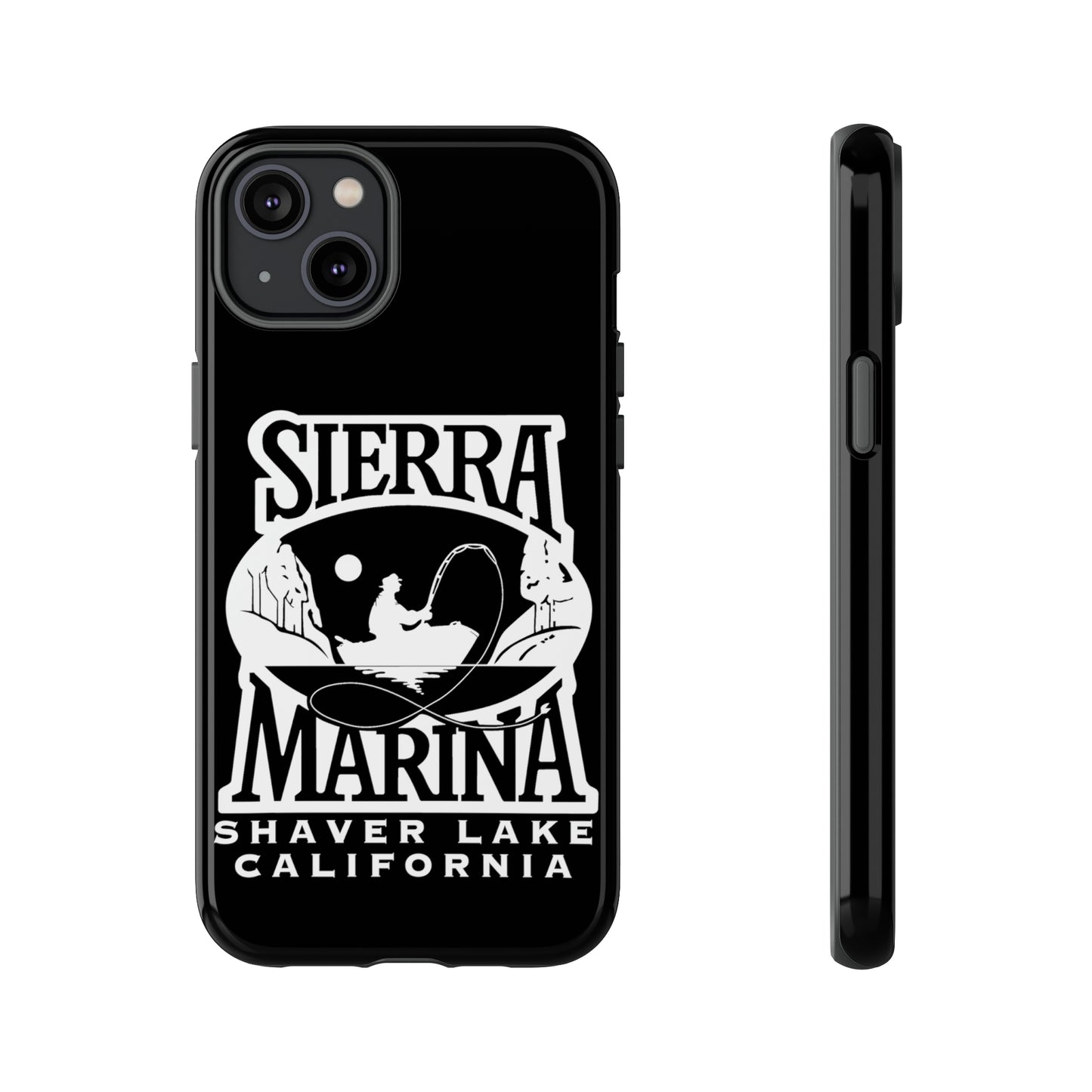 SMI Tough Cases White Logo