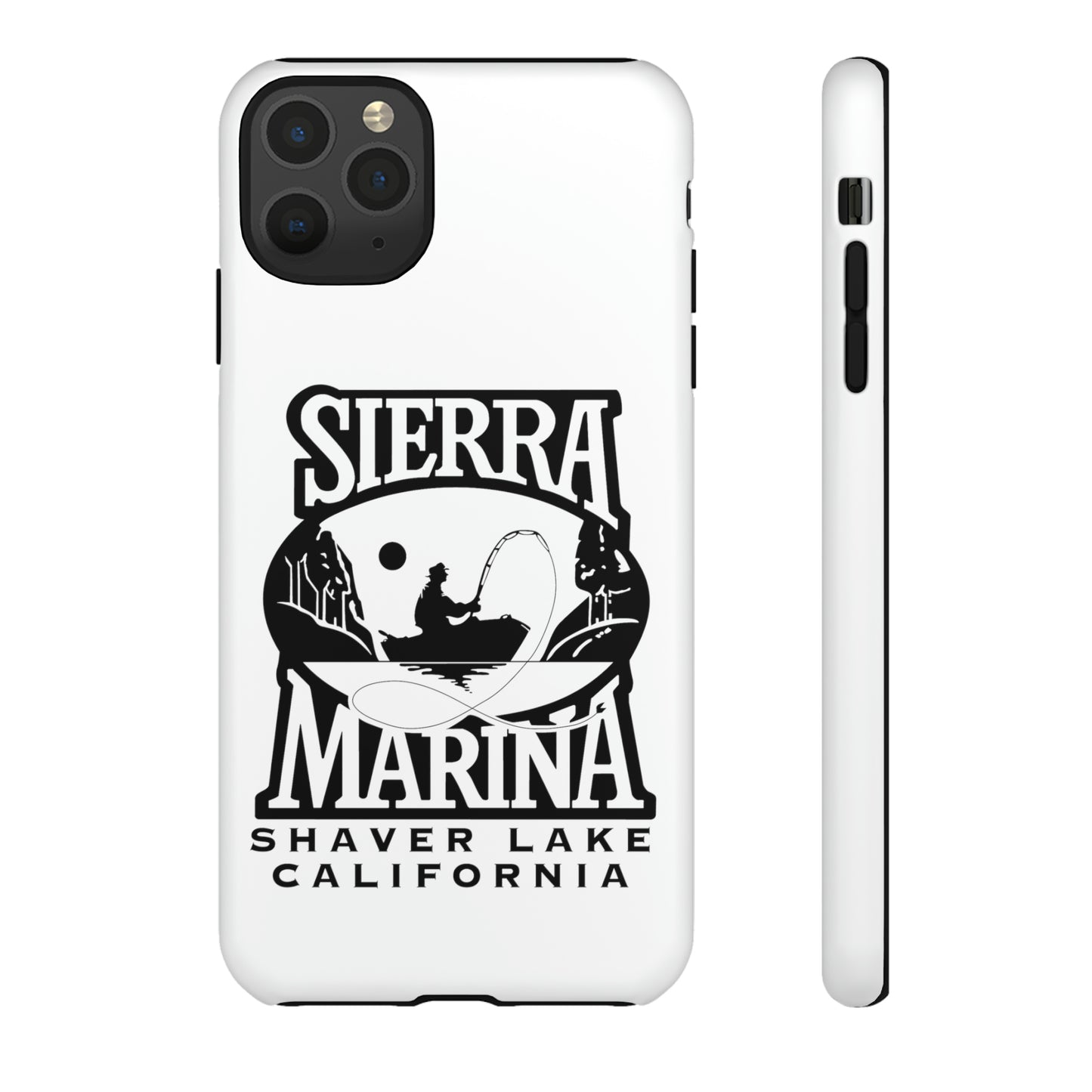 SMI Tough Cases Black Logo