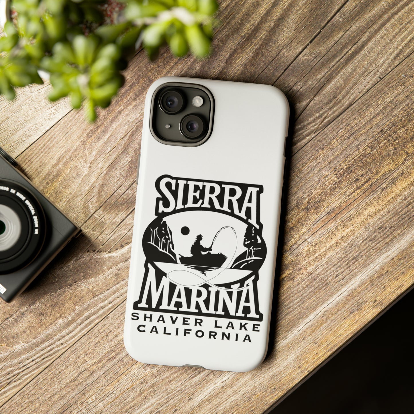 SMI Tough Cases Black Logo