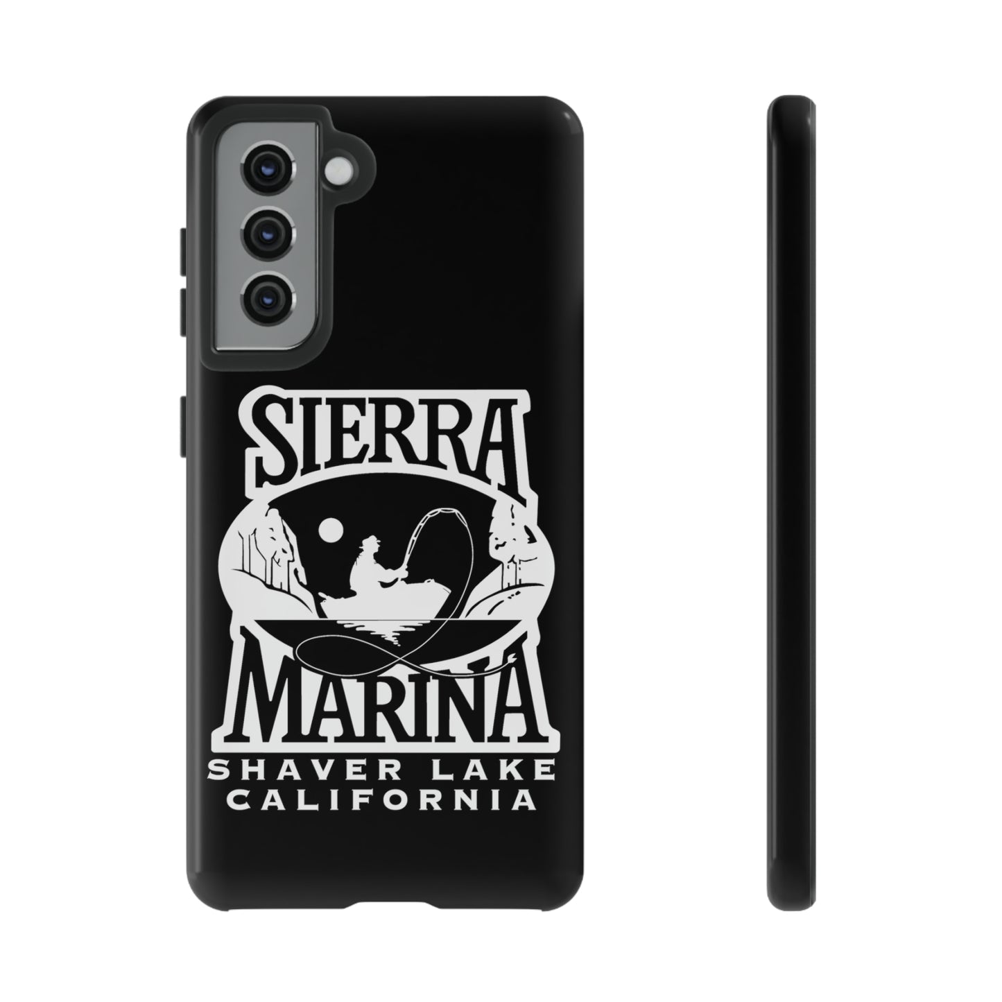 SMI Tough Cases White Logo