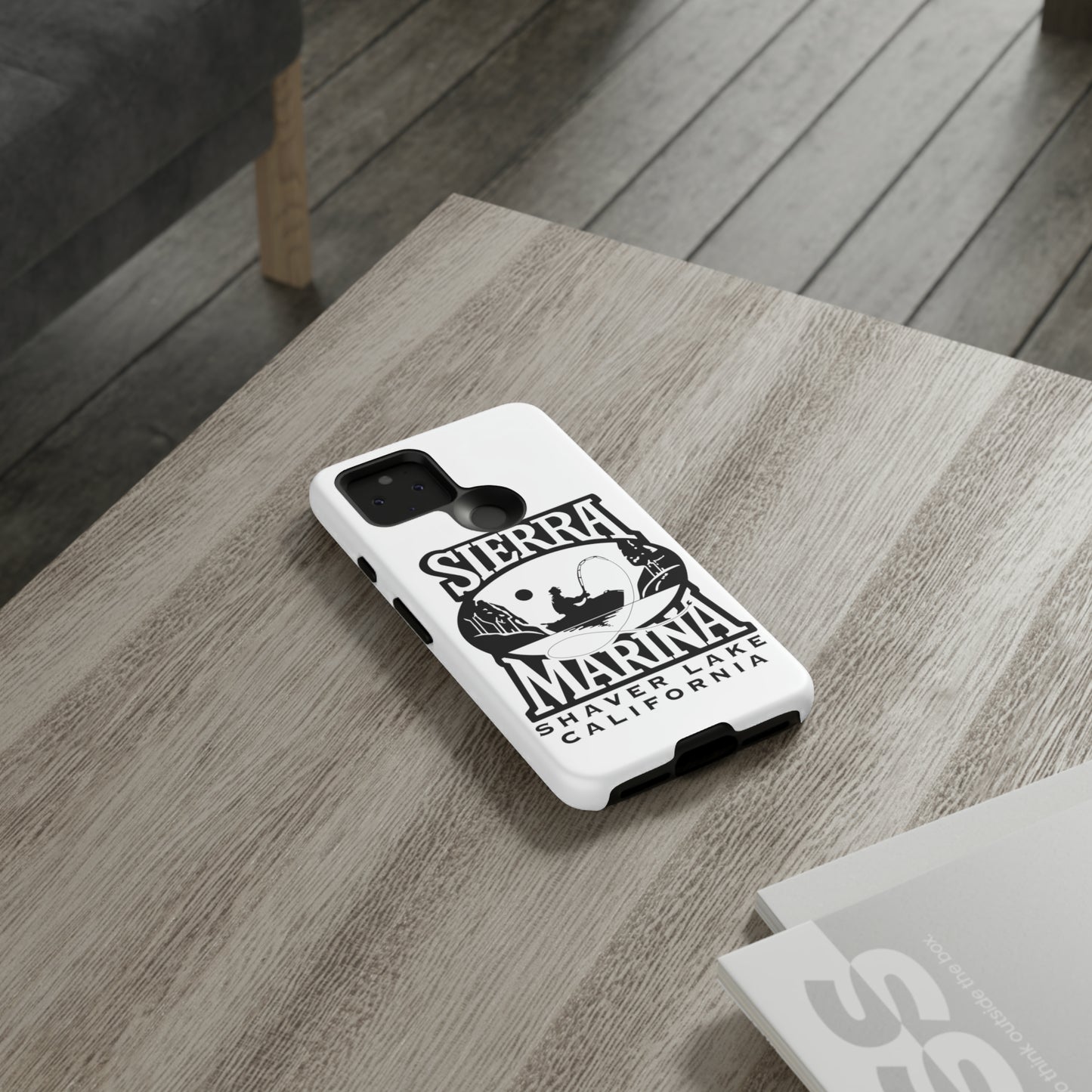 SMI Tough Cases Black Logo