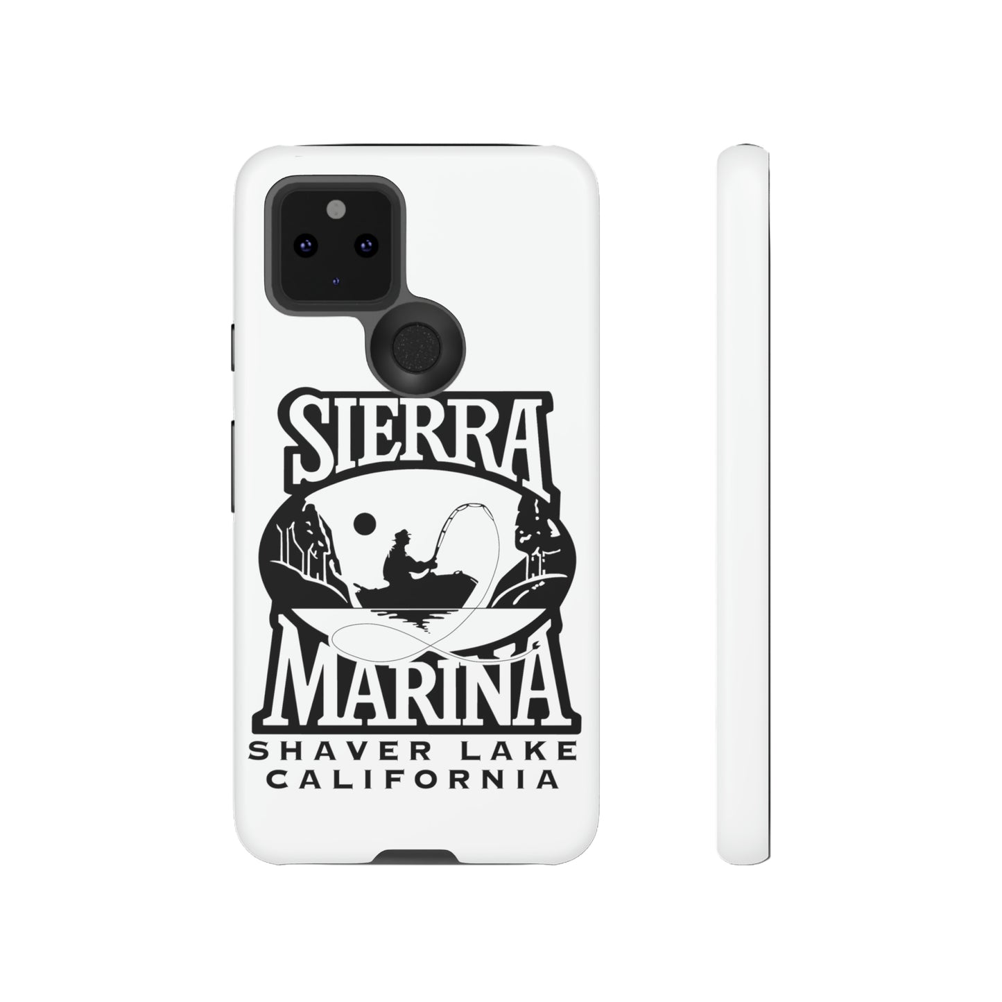 SMI Tough Cases Black Logo