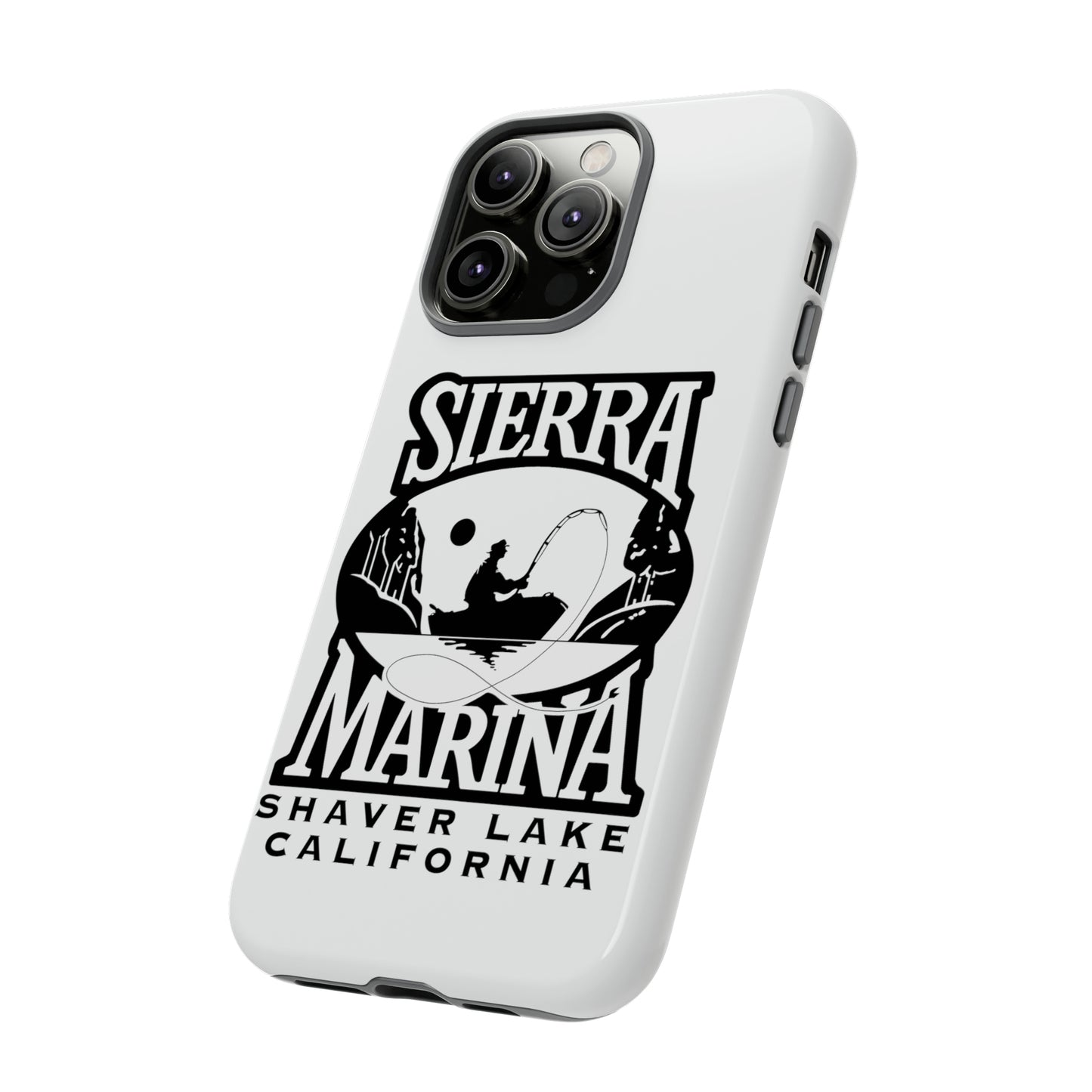 SMI Tough Cases Black Logo