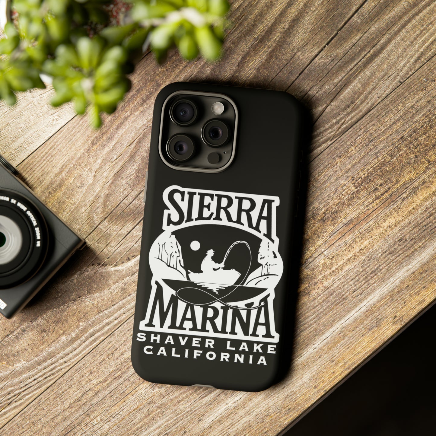 SMI Tough Cases White Logo