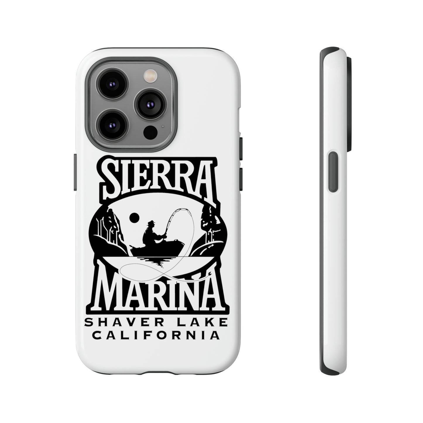 SMI Tough Cases Black Logo