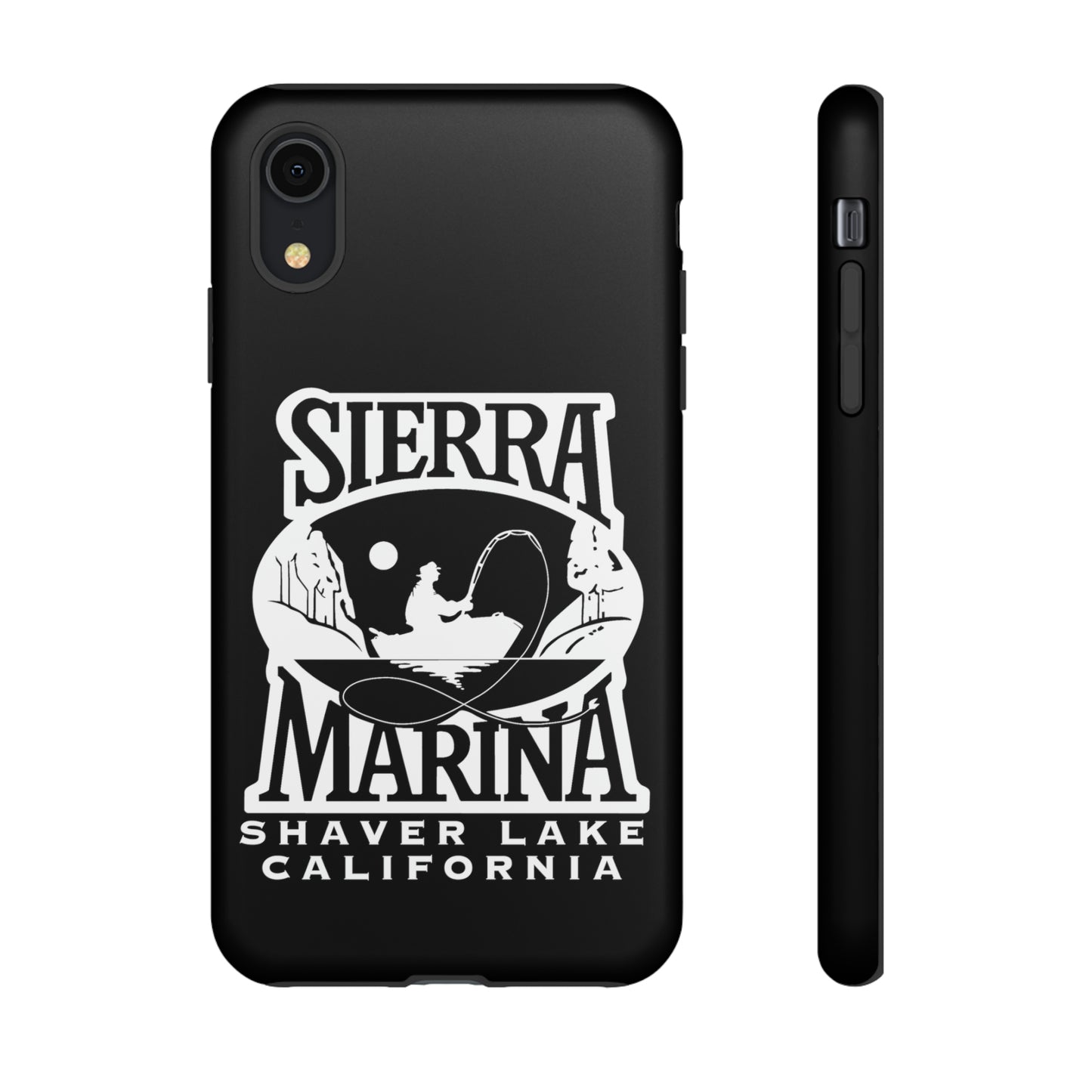 SMI Tough Cases White Logo